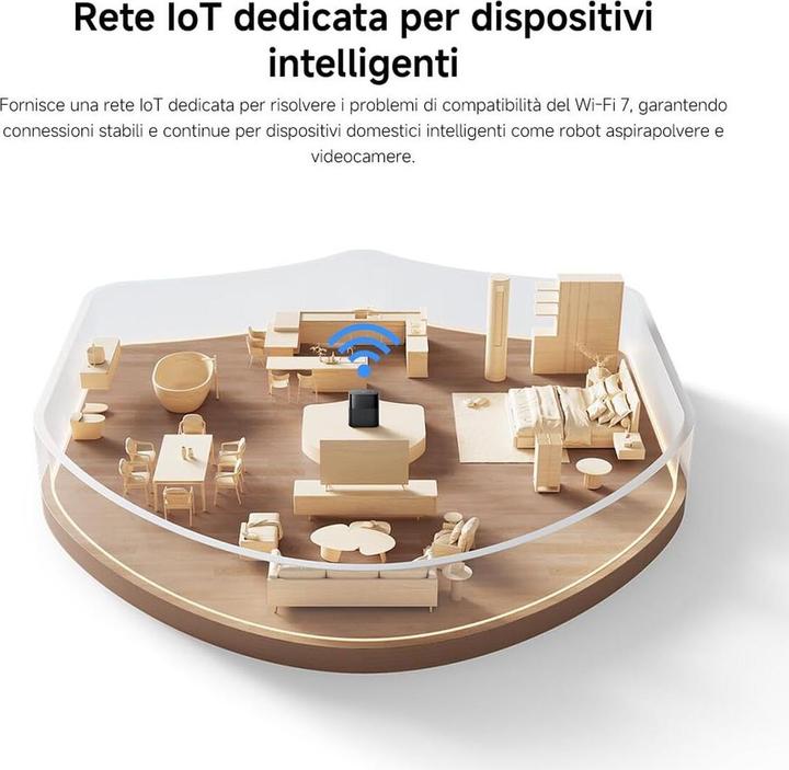 Actual product image Xiaomi BE3600 Pro