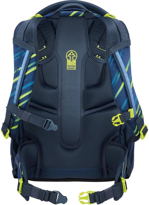 Actual product image Coocazoo PORTER Backpack, Fast Lime (35 l)