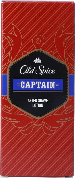 Image du produit Old Spice Captain (Lotion après-rasage, 100 ml)