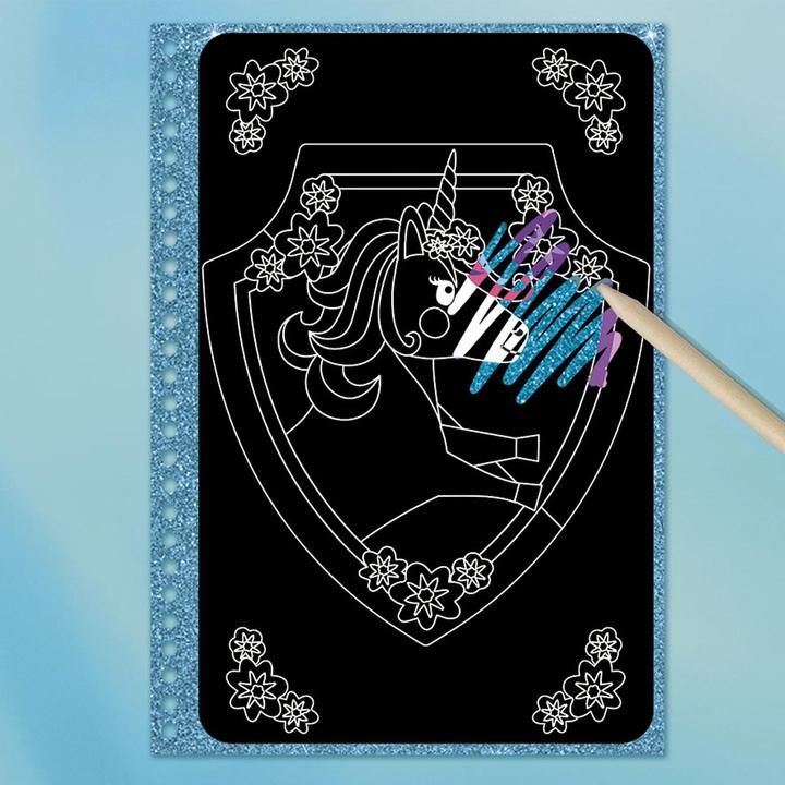Actual product image Totum Unicorn - scrapbook