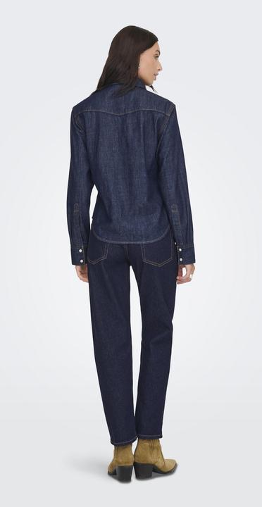 Actual product image Only Onlcharlize Ls Dnm Shirt Akm Noos (M)
