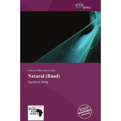 Natural (Band), Fachbücher