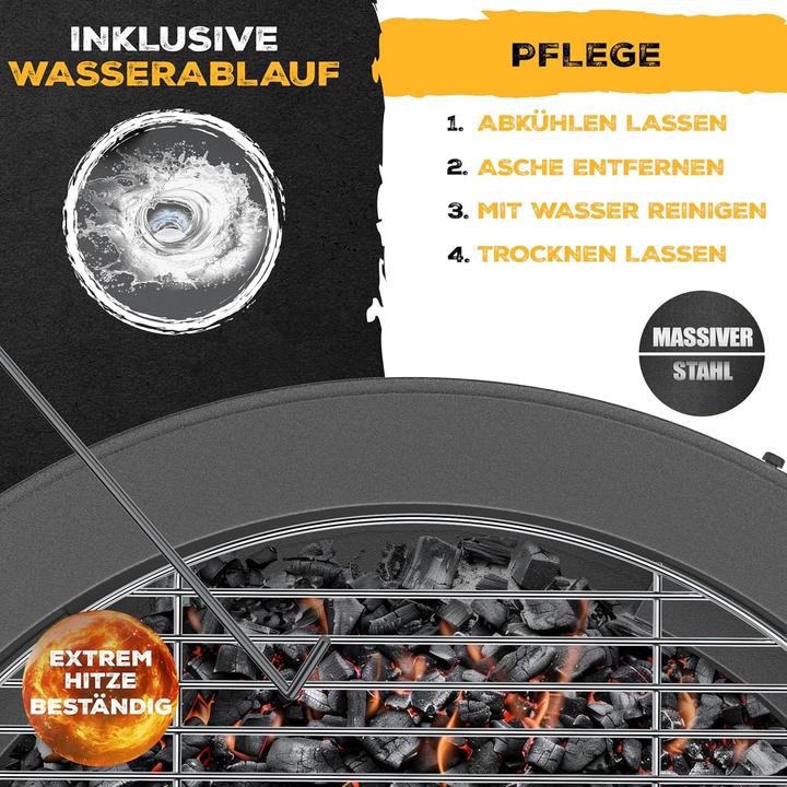 Produktbild Kesser Feuerschale mit Grillrost