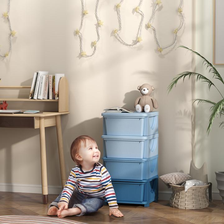 Produktbild Homcom Schubladenschrank (37 x 37 x 76 cm)