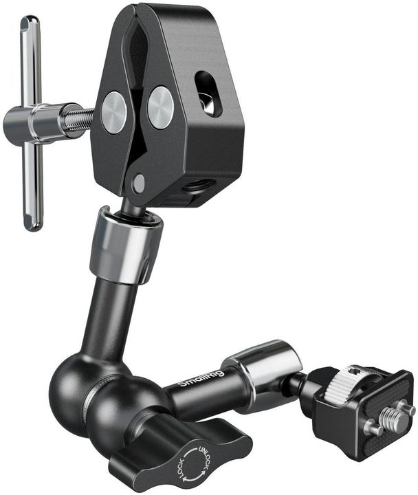 Image du produit SmallRig Magic Arm with Crab-Shaped Clamp 7", Zubehörtyp
