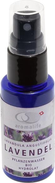 Actual product image Aromalife Pflanzenwasser Lavendel (Facial cleansing wipes, 30 ml)
