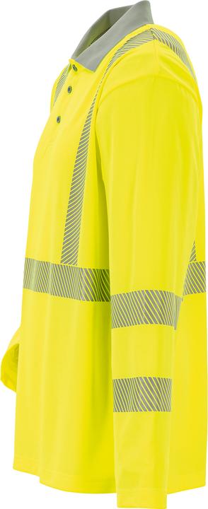Actual product image Planam Norit Warnschutz Polo 1/1 Gr. L (L)