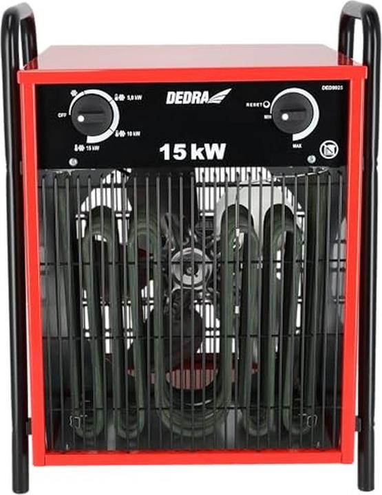 Produktbild Dedra Elektroheizgebläse 15kW (15000 W)