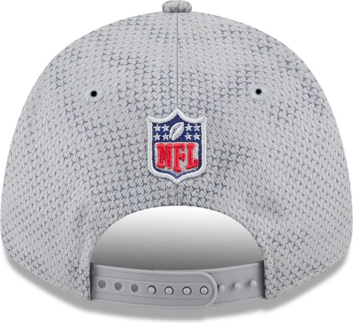 Produktbild New Era 9Forty Stretch Cap SIDELINE NFL Shield Logo grey