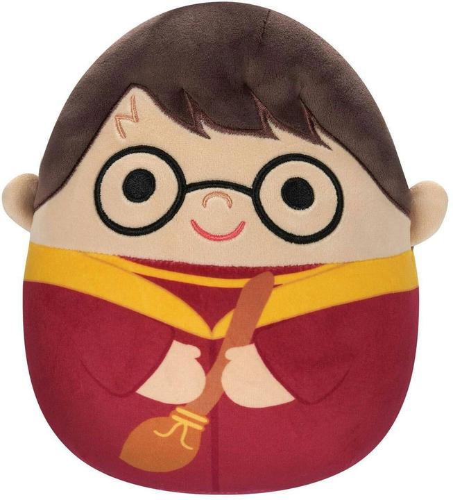 Actual product image Jazwares Squishmallows plush figure Harry Potter in Quidditch robes 35 cm (35 cm)