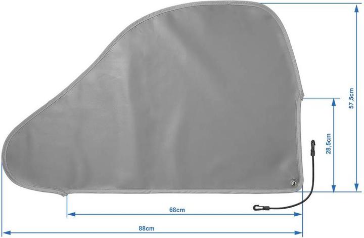 Actual product image ProPlus Drawbar cover Heavy Duty
