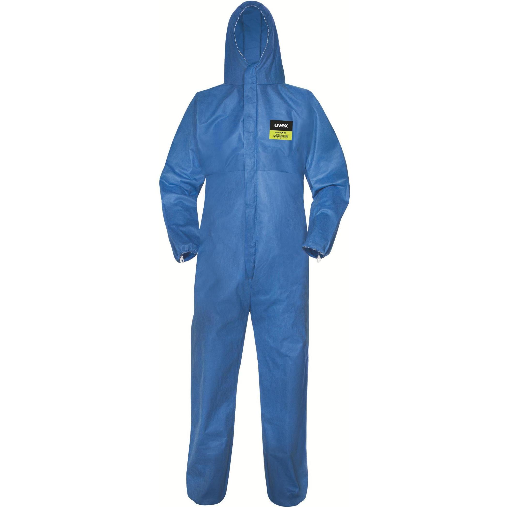Uvex Safety, Arbeitsjacke, Disposable Coverall air (3XL)