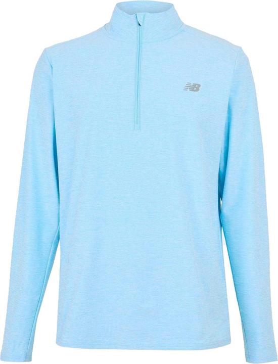 Produktbild New Balance Oberteil mit kurzem Reissverschluss (L)