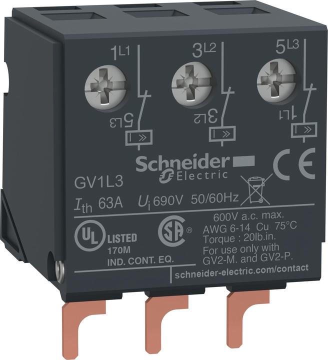 Actual product image Schneider Electric Current limiter GV1L3
