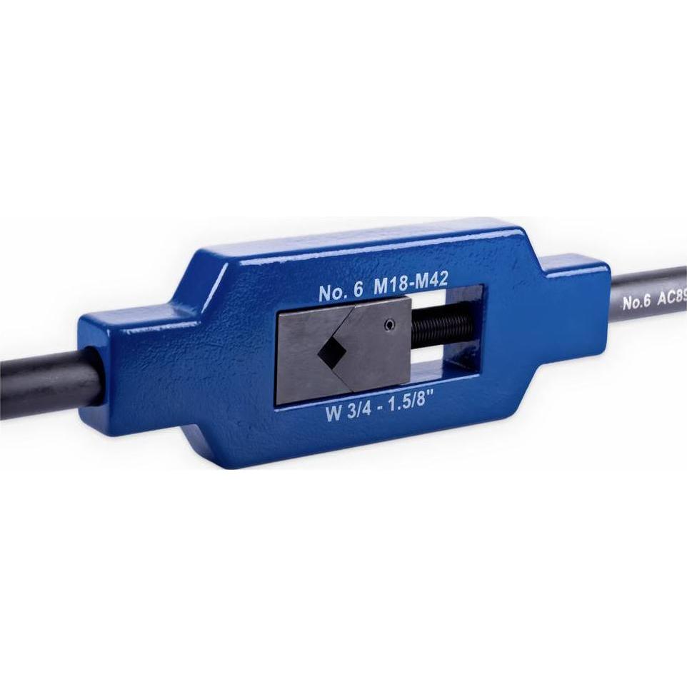 GSR, Maschi + Giramaschi, B08803090 Windeisen M18 - M42 DIN 1814