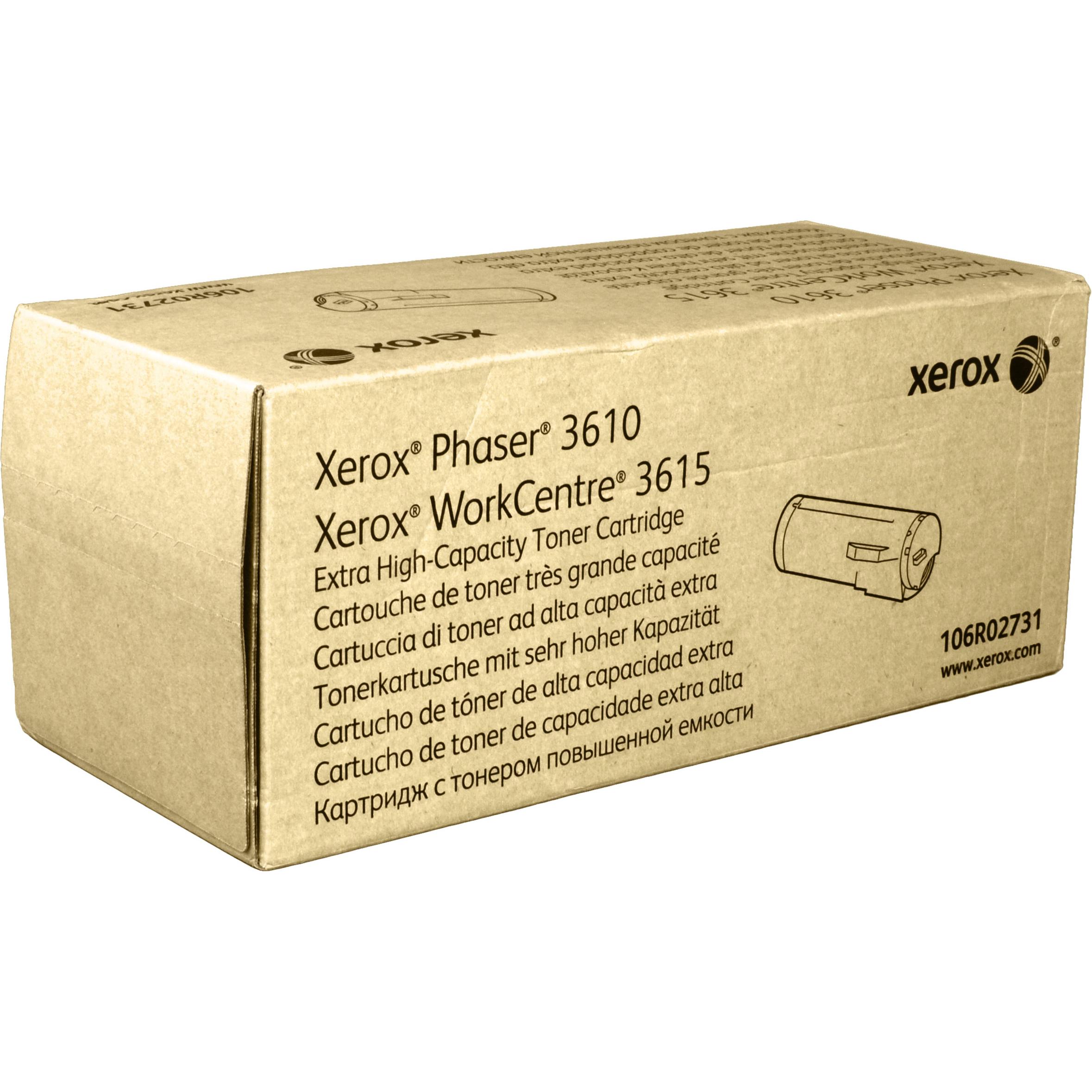 Thumbnail - Xerox, Toner, 106r02731 (BK)