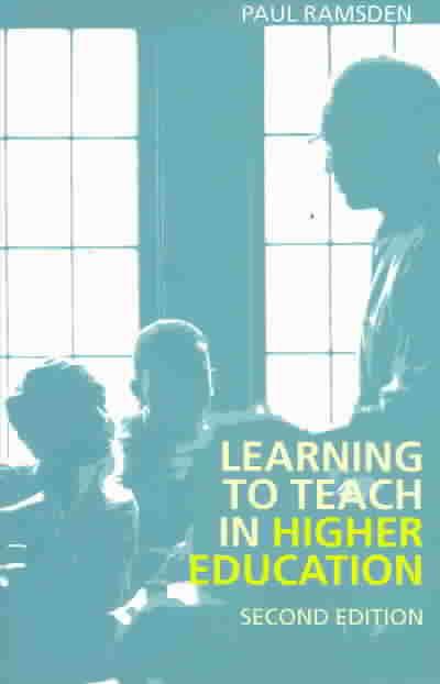 Produktbild Learning to Teach in Higher Education (Englisch, Paul Ramsden, 2003)