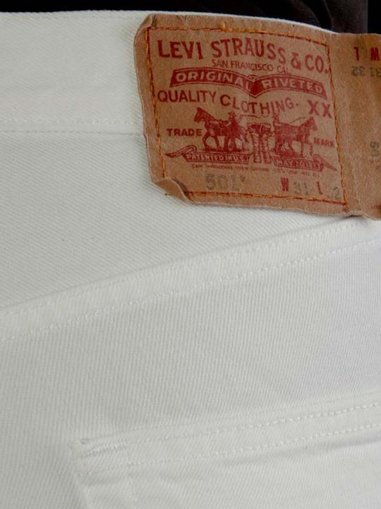 Actual product image Levis 501 (W32/L34)
