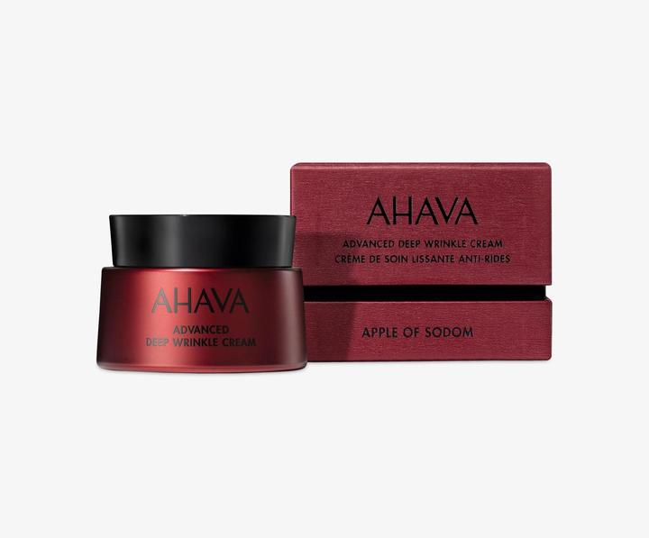 Actual product image Ahava Advanced Deep Wrinkle Cream (50 ml, Day cream)