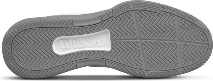 Actual product image Wilson Courtglide Ac White/Quarry Man (42)