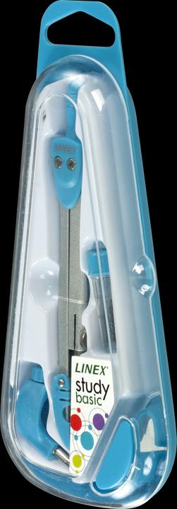 Produktbild Linex Zirkel 12 cm mit Stifthalter