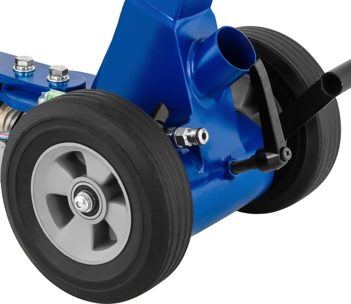 Produktbild MSW Bodenschleifer Beton 250 mm Betonschleifer Betonfräse Trocken Nass 2200W 1410U/m (Betonschleifer, 2200 W)