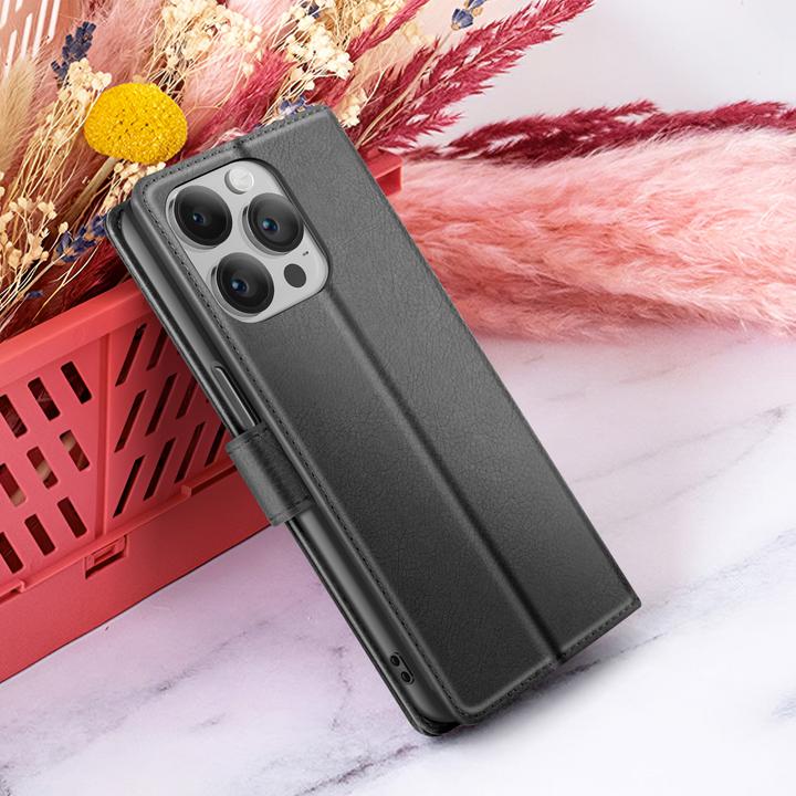 Produktbild Zanaé Premium Klappetui iPhone 14 Pro (Apple iPhone 14 Pro)