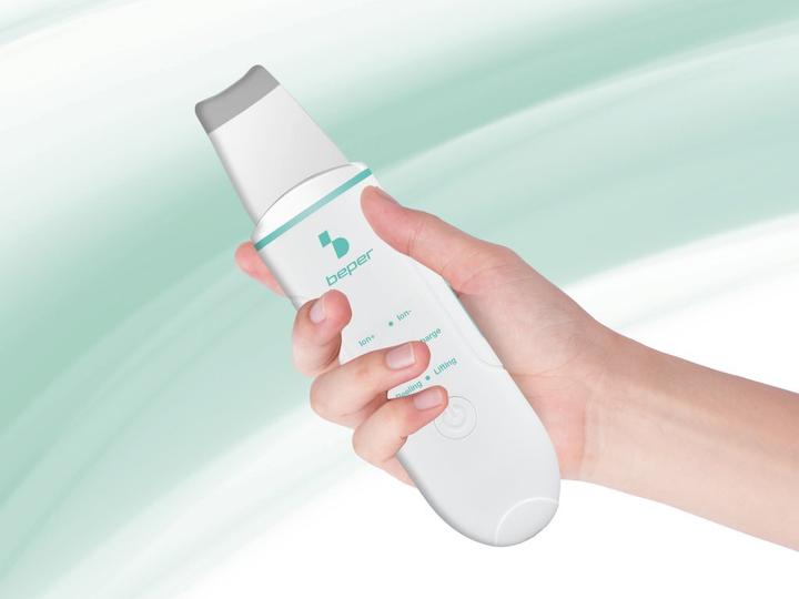 Actual product image Beper Ultra sonic skin cleansing spatula P302VIS003