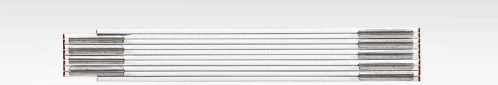 Actual product image Stabila Wooden folding ruler 600 series (2000 mm)