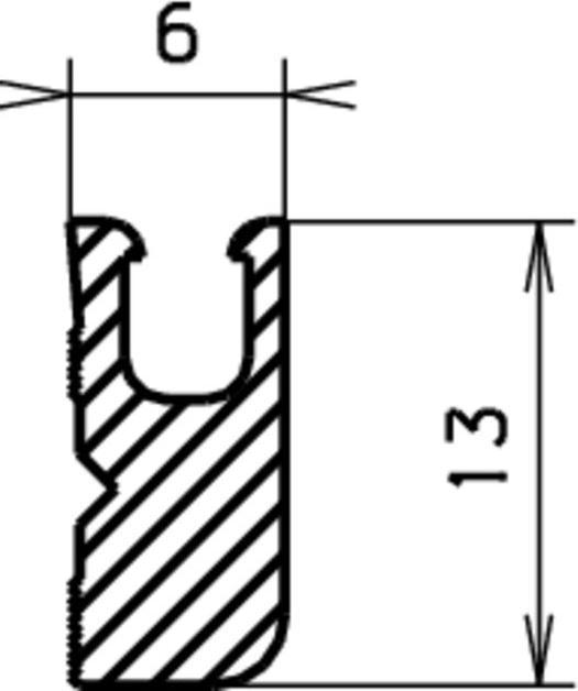 Actual product image Hebgo Retaining profiles 129