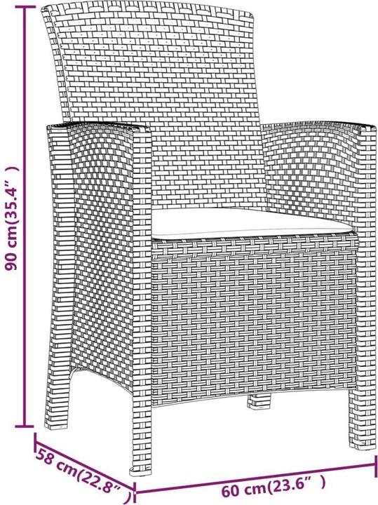Produktbild vidaXL Jarrett