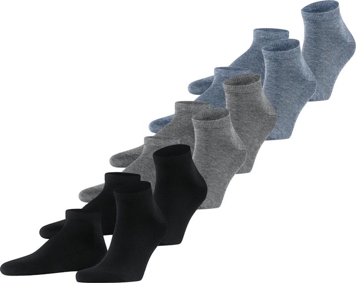 Image du produit Falke Happy 6-Pack Herren Sneakersocken (paquet de 6, 43 - 46)