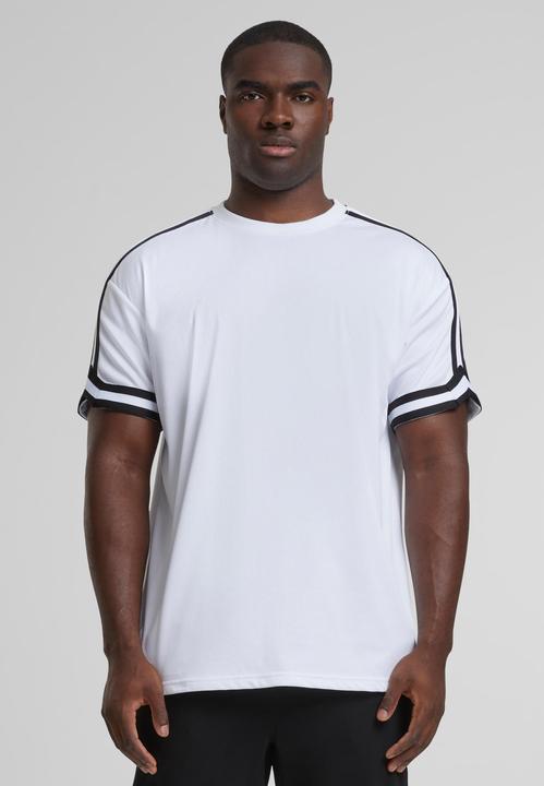 Produktbild Urban Classics Oversized Stripes Mesh Tee - 5280 (XL)