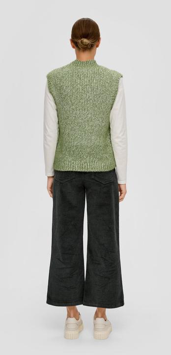 Produktbild s.Oliver Strickpullunder Pullunder aus Rippstrick (48)