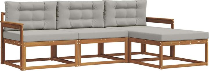vidaXL Outdoor-Sofa