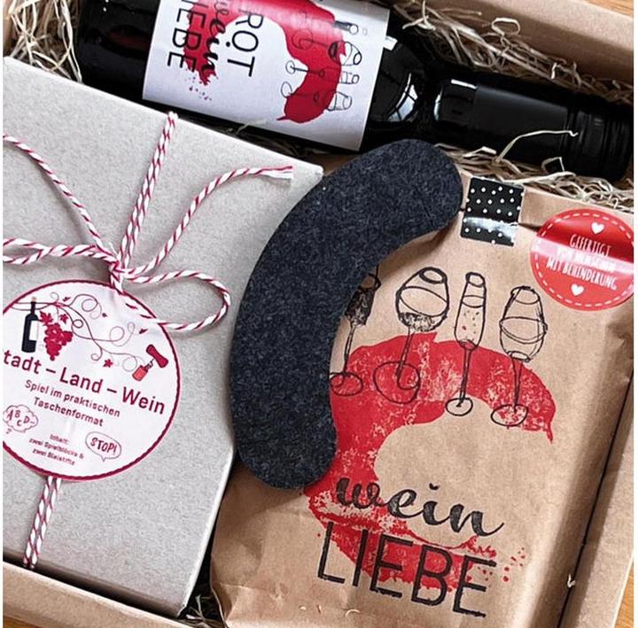 Produktbild Wunderle Geschenkbox Wein
