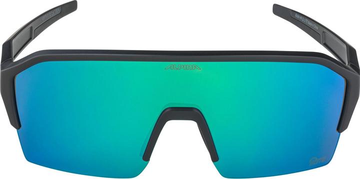 Actual product image Alpina Ram HR Q-Lite (Black mint mat, Q-Lite Green Mirror Cat. 3)