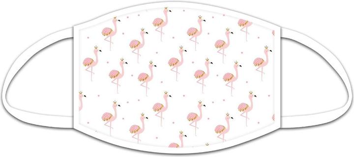 Roost Mund-Nasen-Maske Kids 9777 Flamingo Relax (1 x)