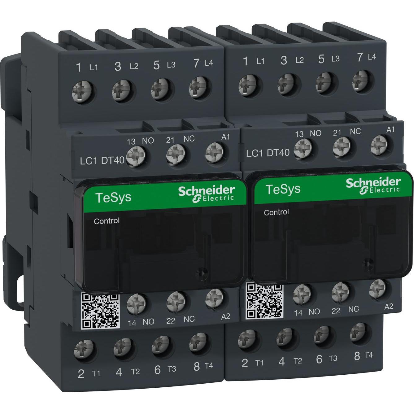 Thumbnail - Schneider Electric, Schutzschalter, Wendeschützkombination