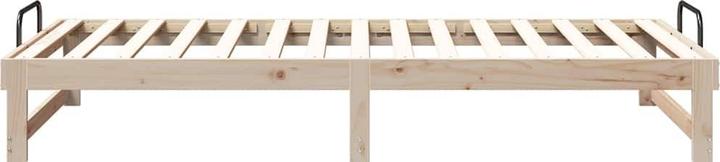 Actual product image vidaXL Bettrahmen (90 x 220 cm)