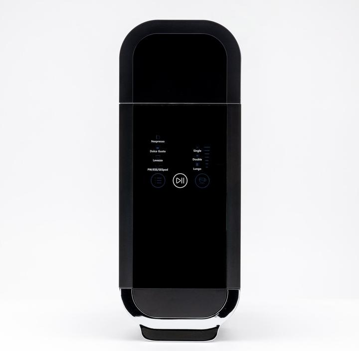 Actual product image Tornado Kapselmaschine TCM-7042-GS / 5-in-1 Capsule Coffee Maker Schwarz (NESCAFÉ Dolce Gusto, Lavazza Blue)