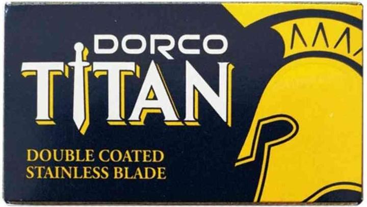 Produktbild Doroco Titan Rasierklingen (10 Stück), double edge (10 x)