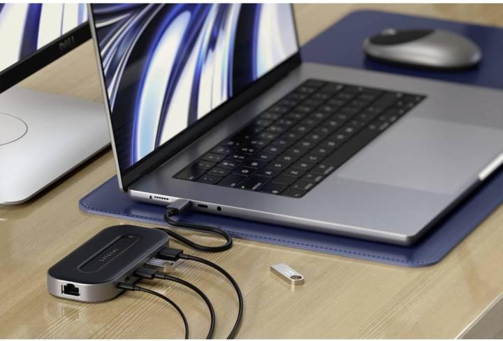 Produktbild Satechi ST-U4MGEM (USB-C, 7 Ports)