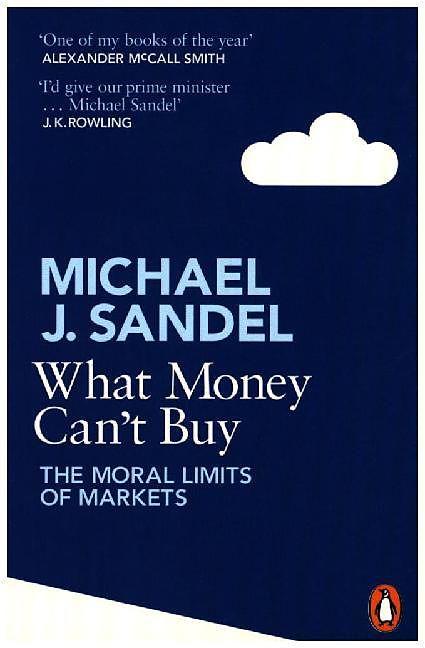 Produktbild What Money Can't Buy (Englisch, Michael J. Sandel, 2013)