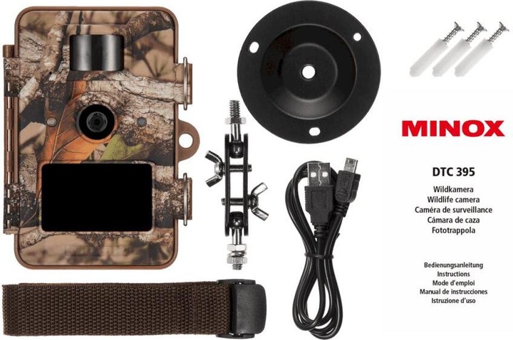 Image du produit Minox Caméra de surveillance DTC 395