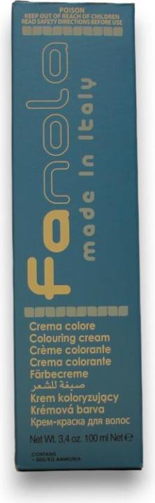 Image du produit Fanola 5*6 Castaño Claro Rojizo 100ml (5.6 Rouge châtaigne clair)