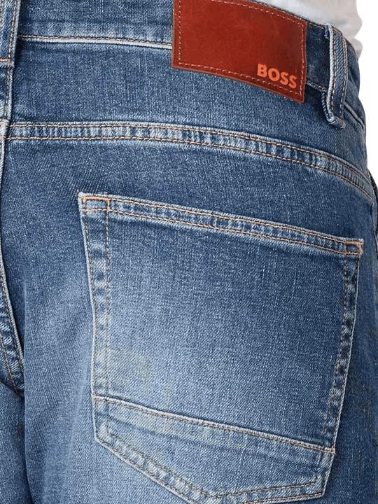 Produktbild BOSS Orange Delaware Jeans Slim Fit Medium Blue (W38/L34)