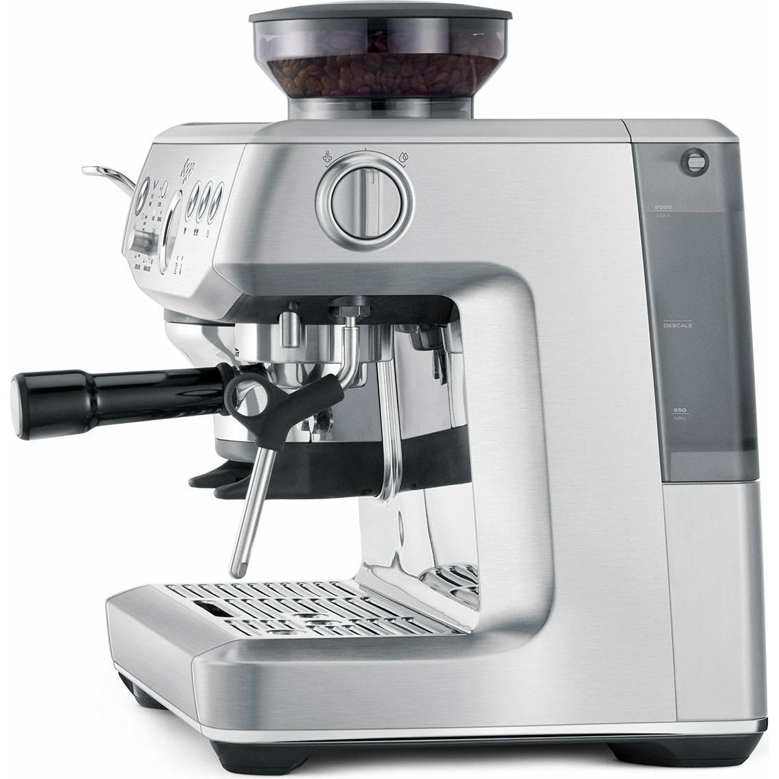 Sage The Barista Express Impress, Siebträgermaschine, Weiss, Schwarz