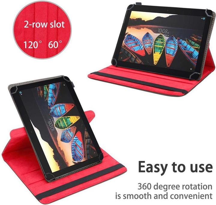Productafbeelding Cadorabo Tablet hoes Universeel 360 (Yoga Smart Tab)
