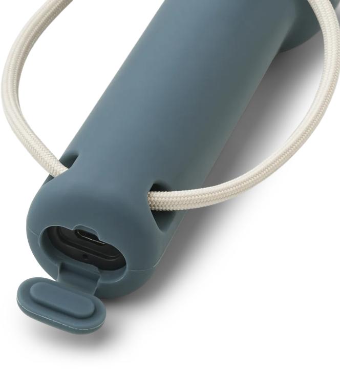 Actual product image Liewood Torch Gry Whale Blue Almond Mix (15.70 cm)